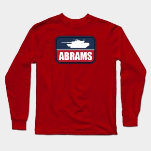 M1 Abrams Main Battle Tank Long Sleeve T-Shirt